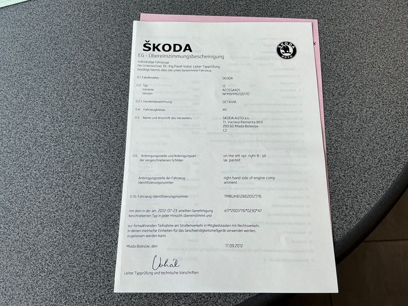 Skoda Octavia