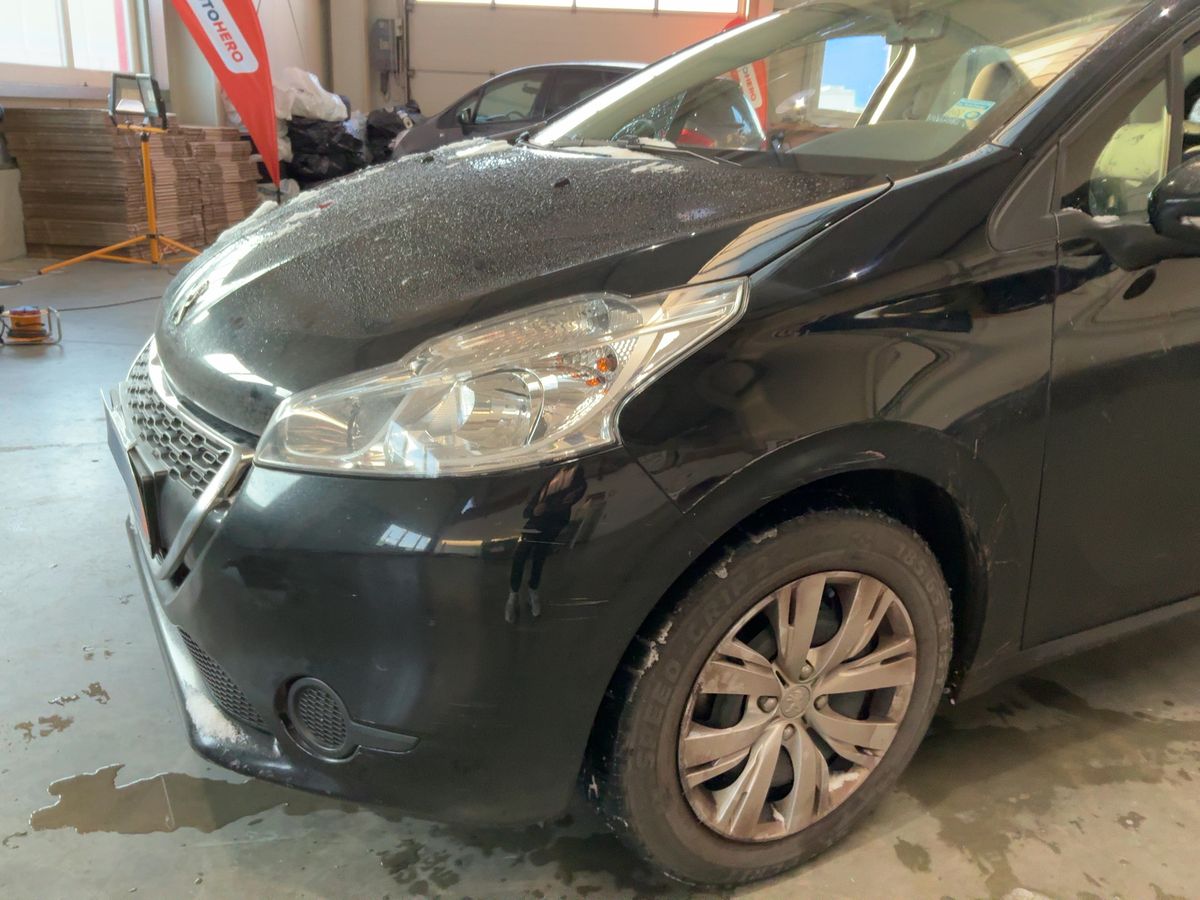 Peugeot 208 d'occasion