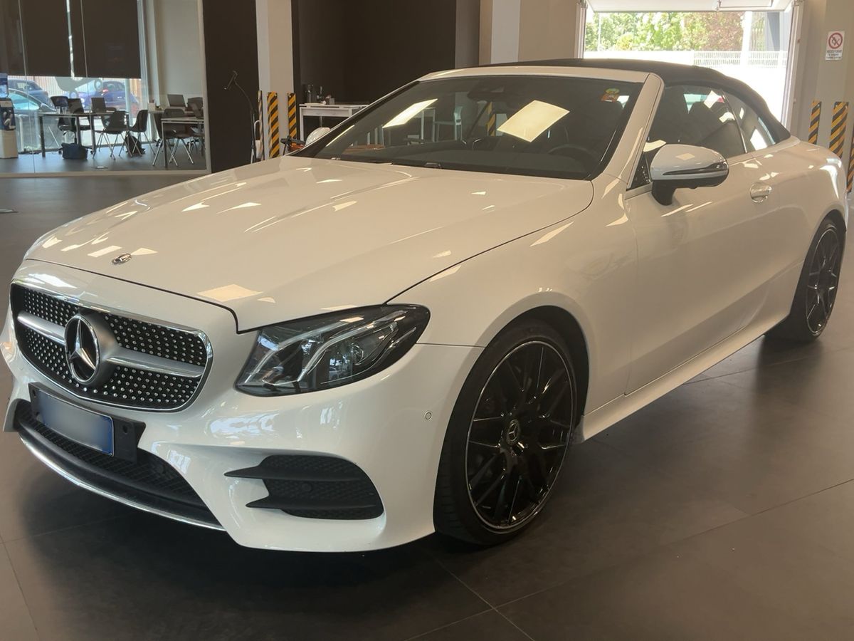Mercedes-Benz E-Klasse 2020 — photo 1