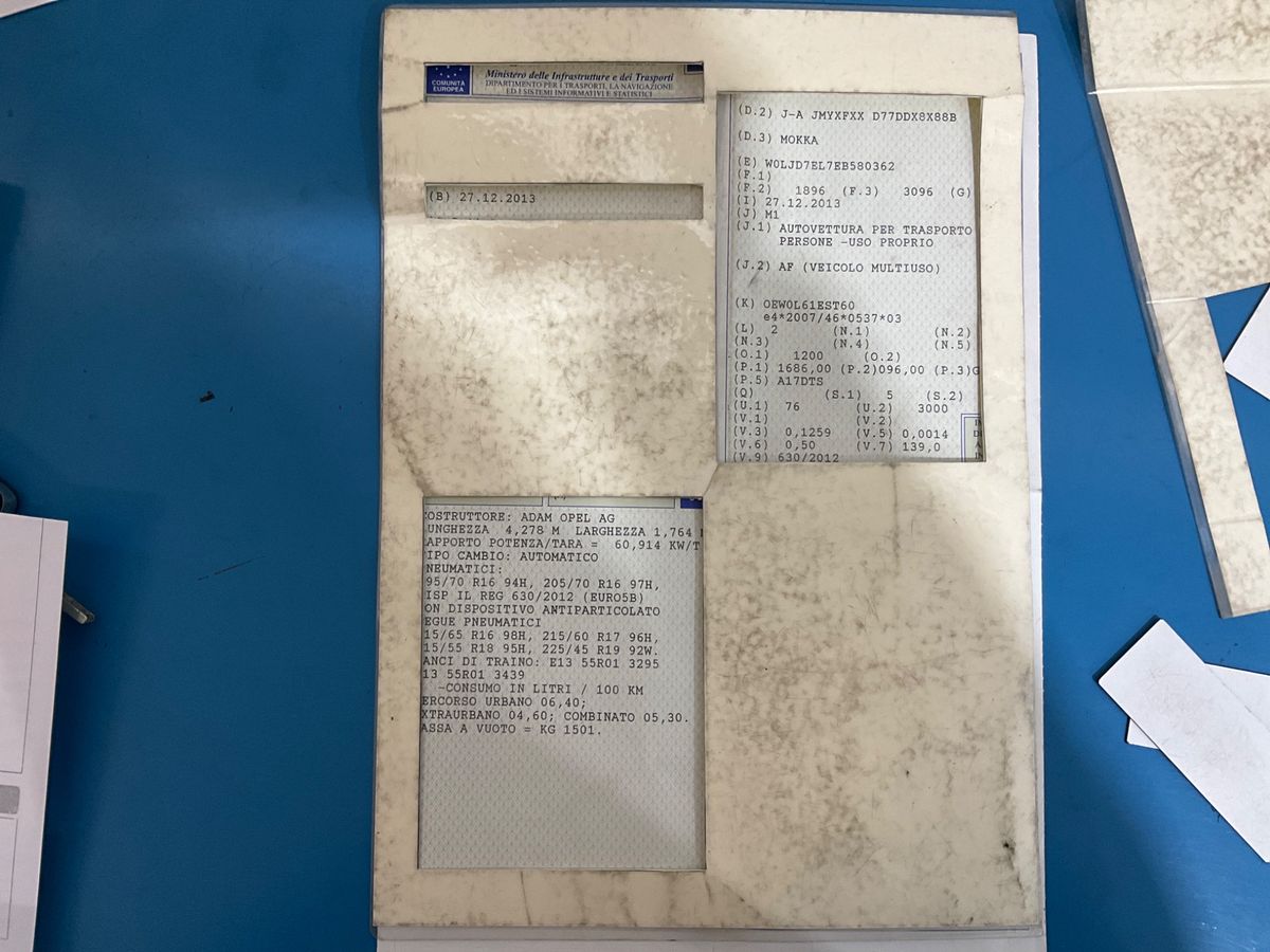 Opel Mokka 1.7 CDTI Cosmo