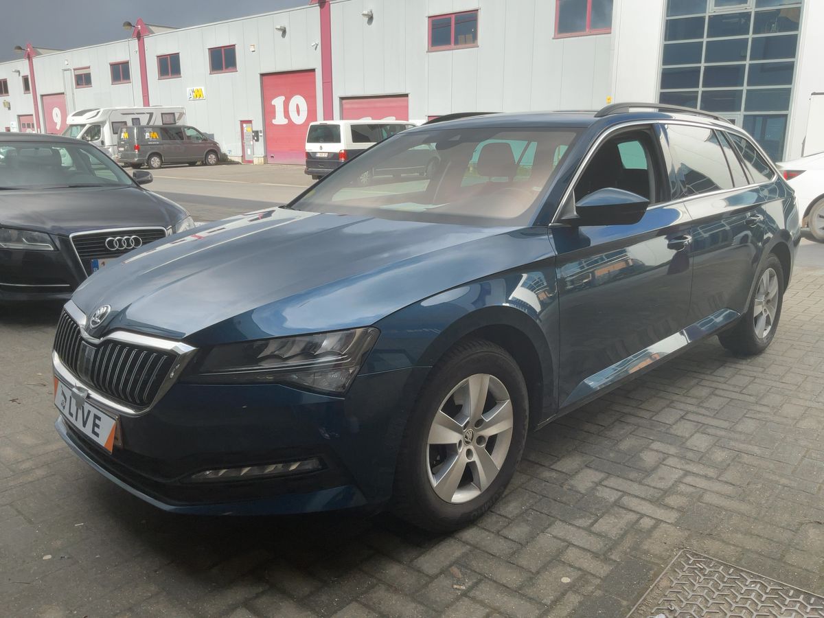 Skoda Superb 2021