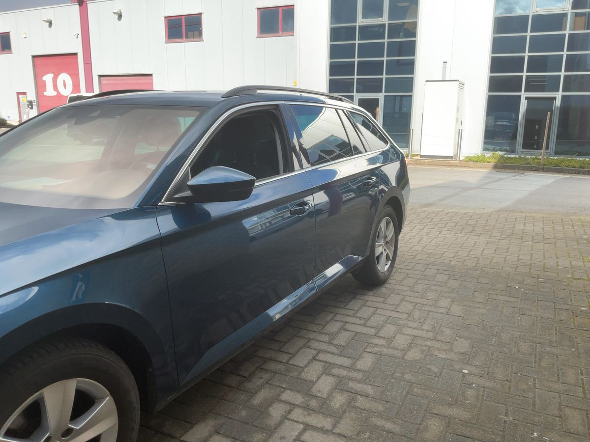 Skoda Superb d'occasion