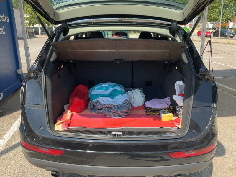 Audi Q5 2.0 TFSI quattro — zdjęcie 10