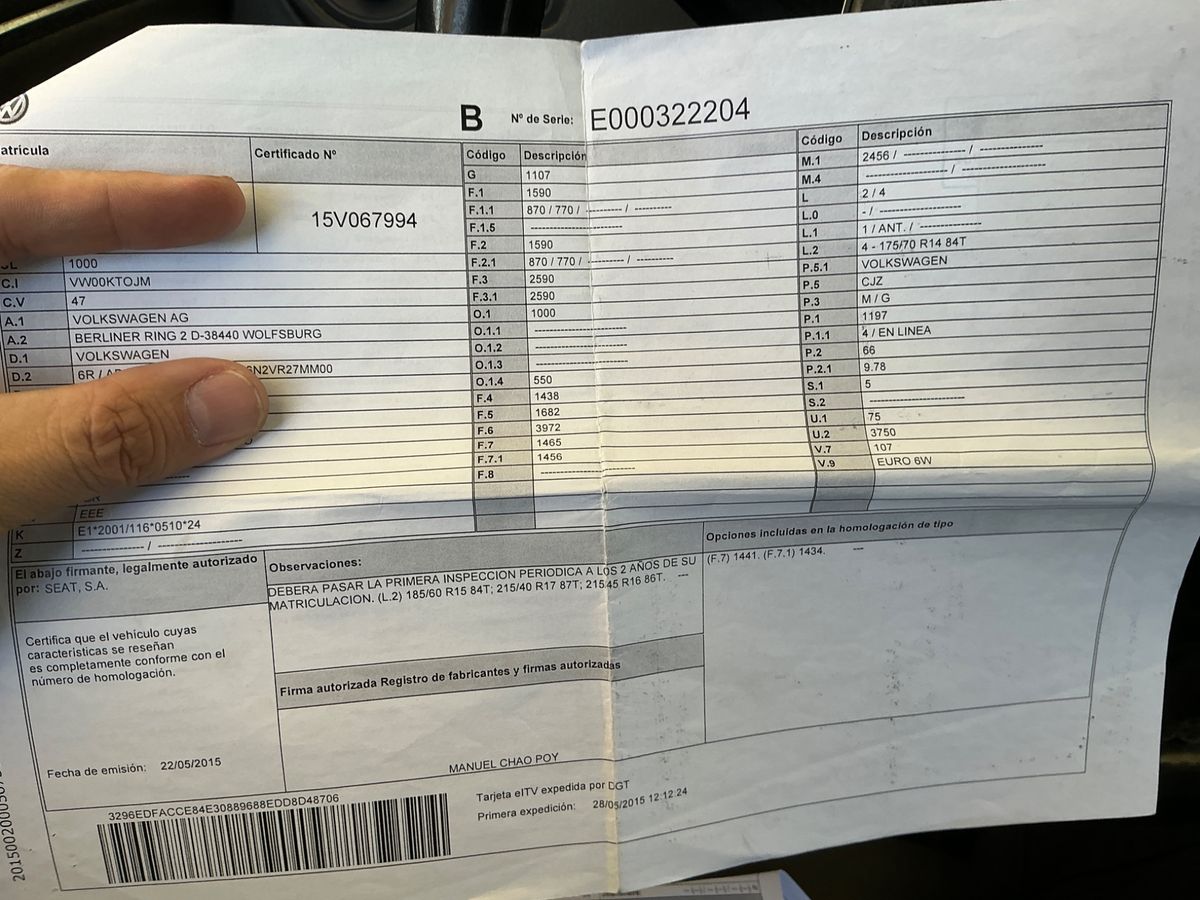 Volkswagen Polo 1.2 TSI Advance BlueMotion