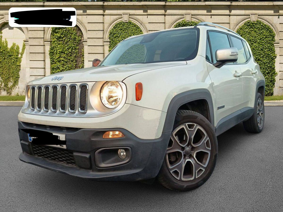 Jeep Renegade d'occasion