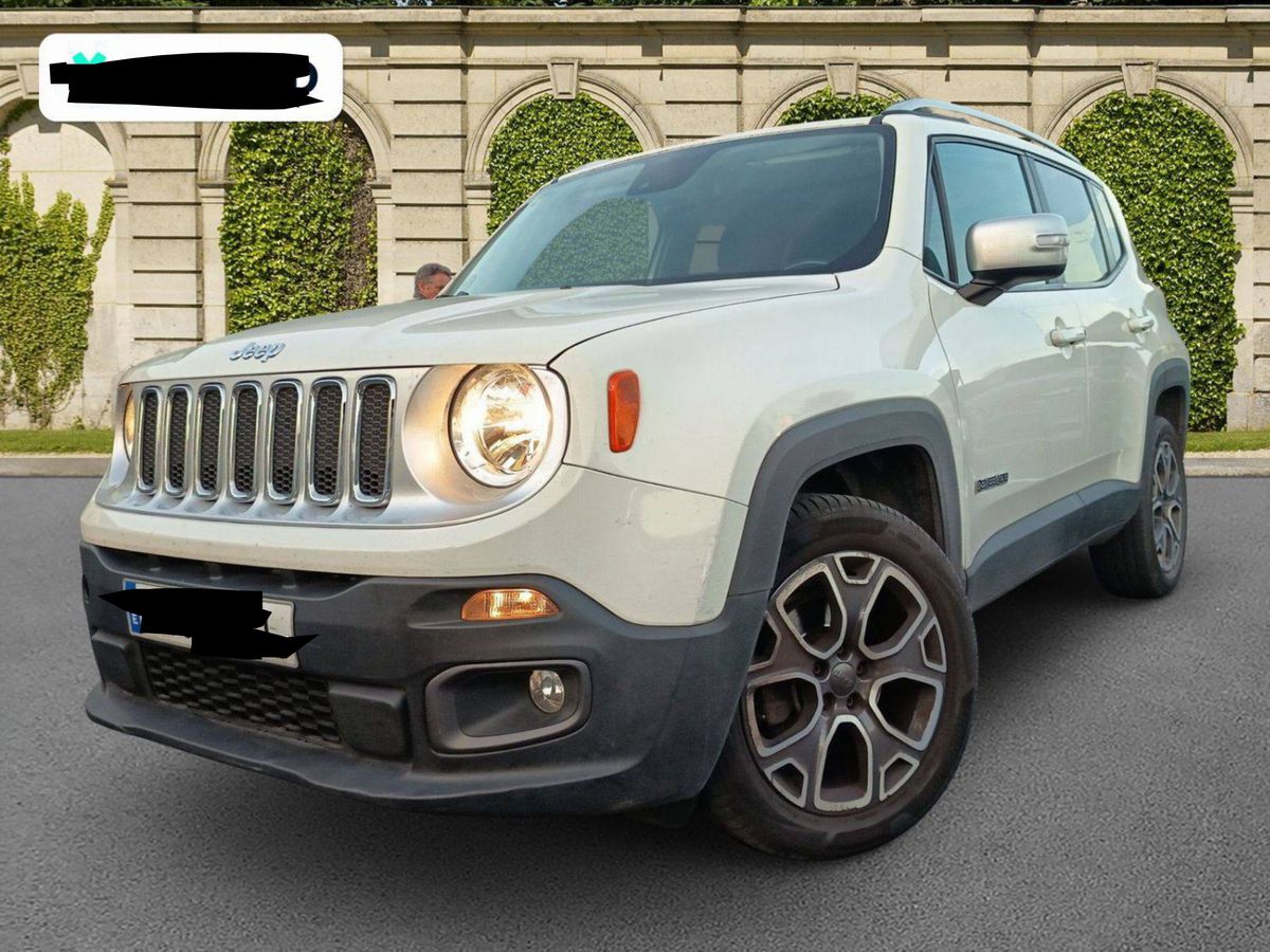 Jeep Renegade d'occasion