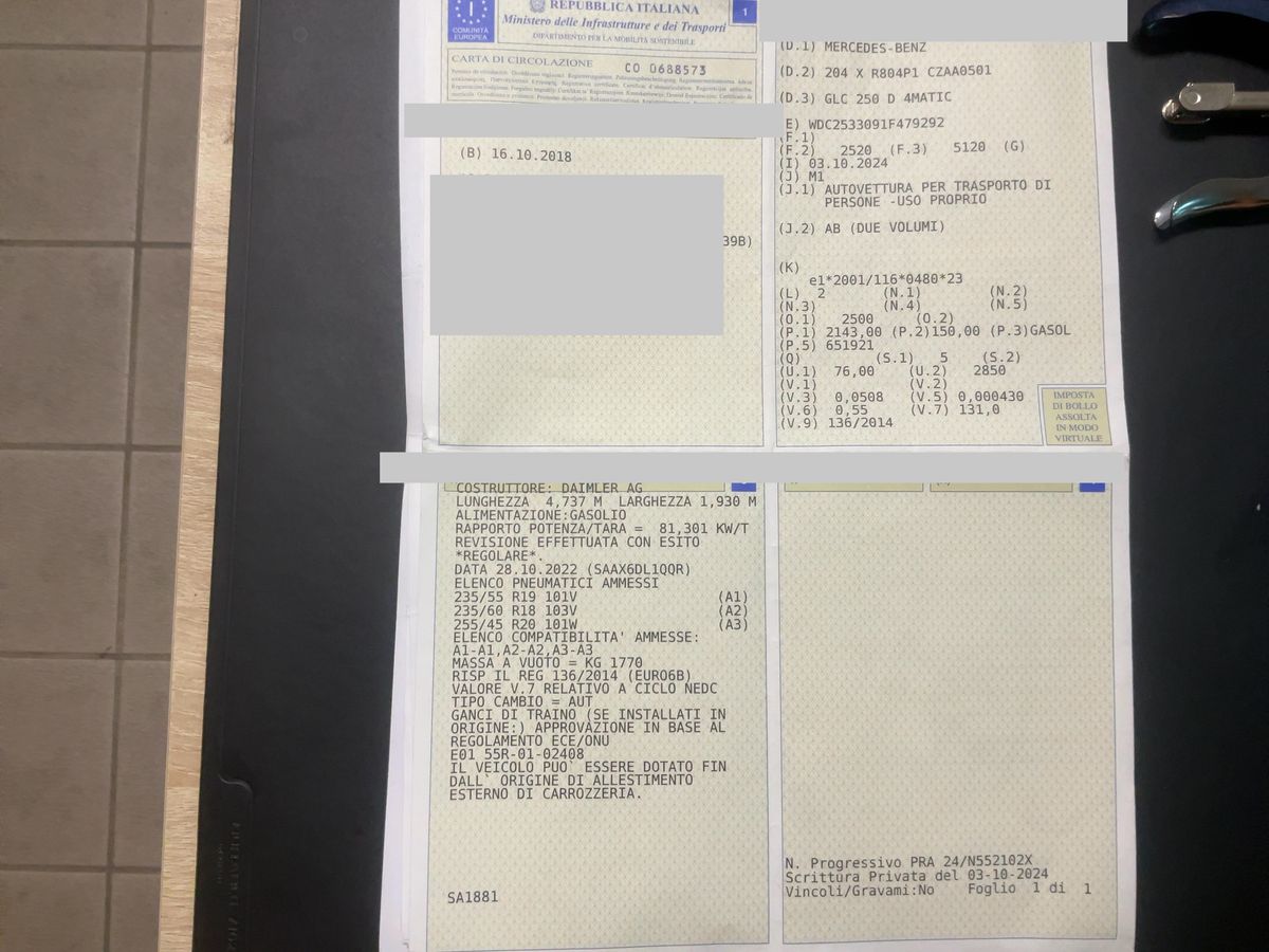 Mercedes-Benz GLC-Klasse d'occasion