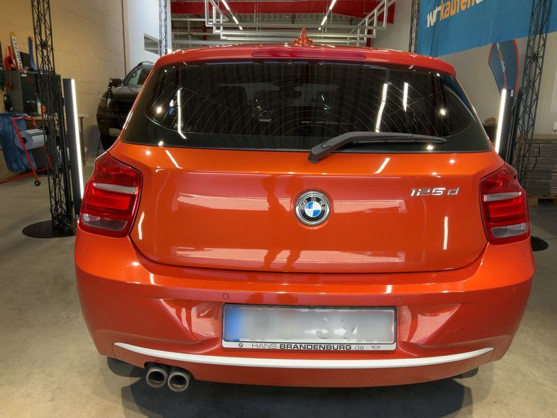 BMW 1er 125d — zdjęcie 5