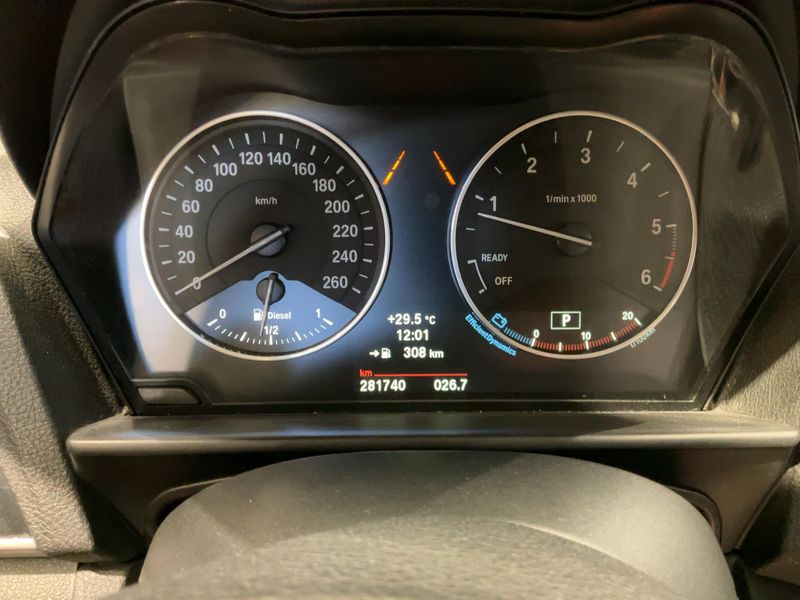 BMW 1er 125d — zdjęcie 13