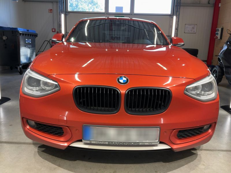BMW 1er 125d — zdjęcie 9