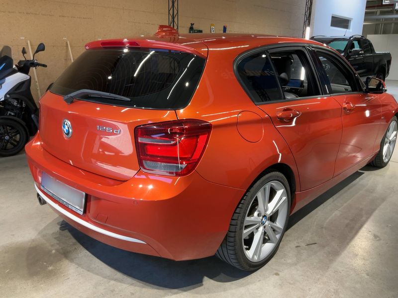 BMW 1er 125d — zdjęcie 6