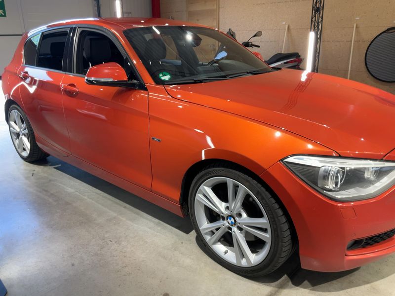 BMW 1er 125d — zdjęcie 8