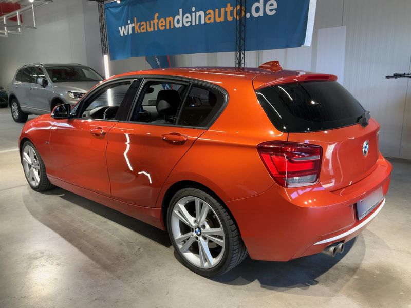 BMW 1er 125d — zdjęcie 3