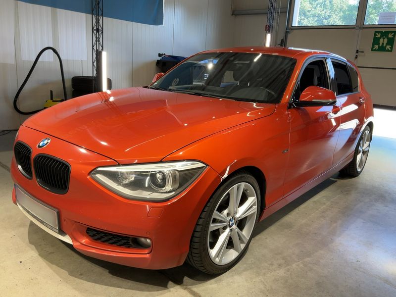 BMW 1er 125d — zdjęcie 1