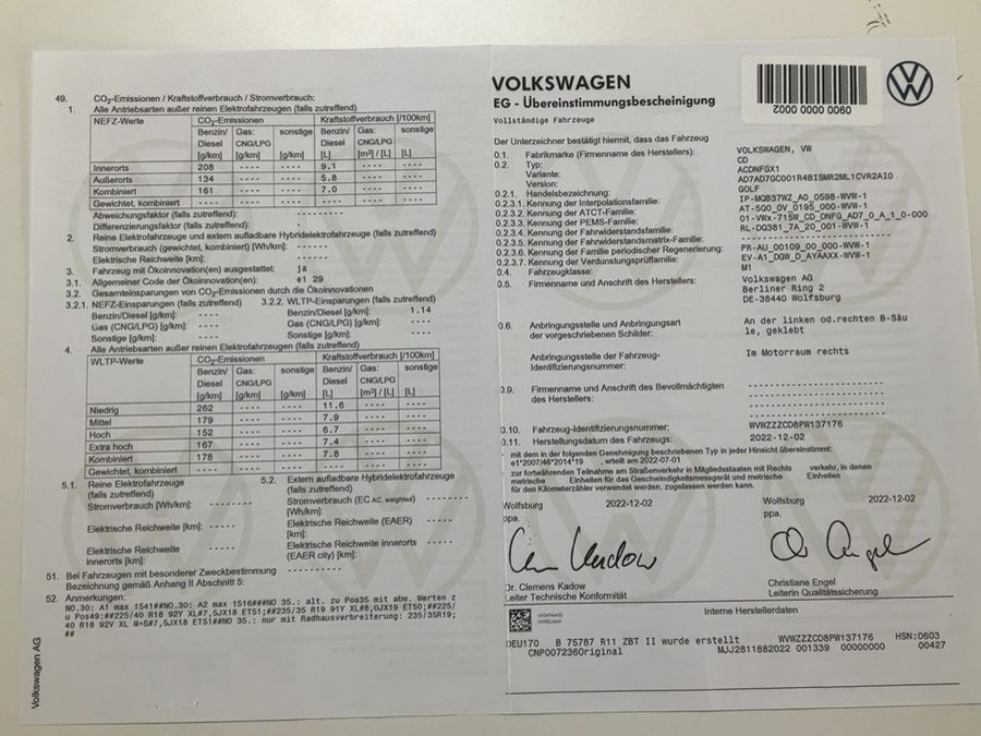 Volkswagen Golf d'occasion