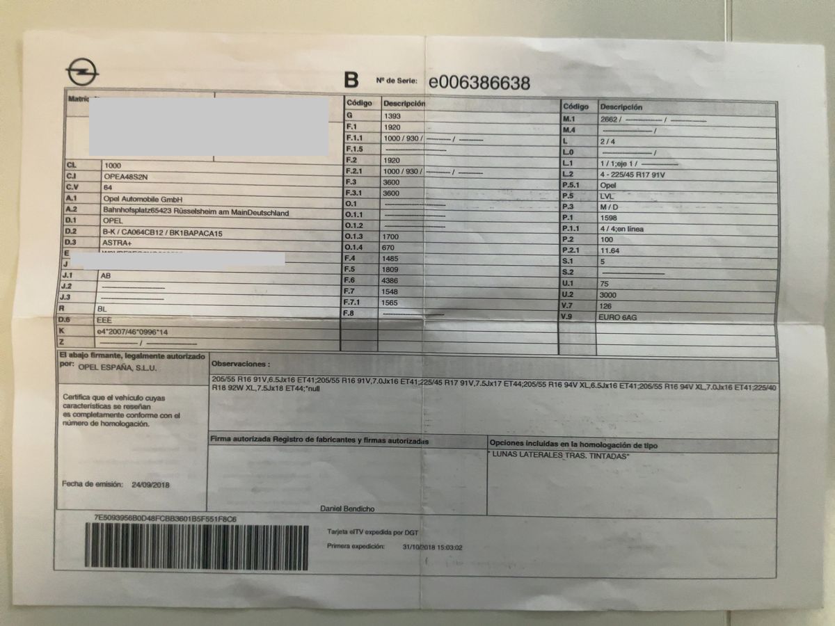 Opel Astra d'occasion