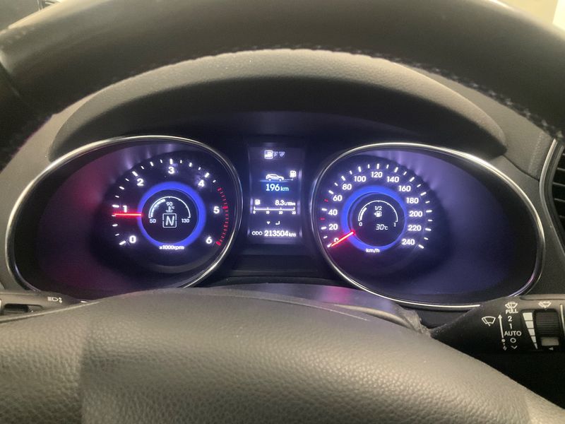 Hyundai Santa Fe 2.2 CRDi Style 4WD — zdjęcie 13