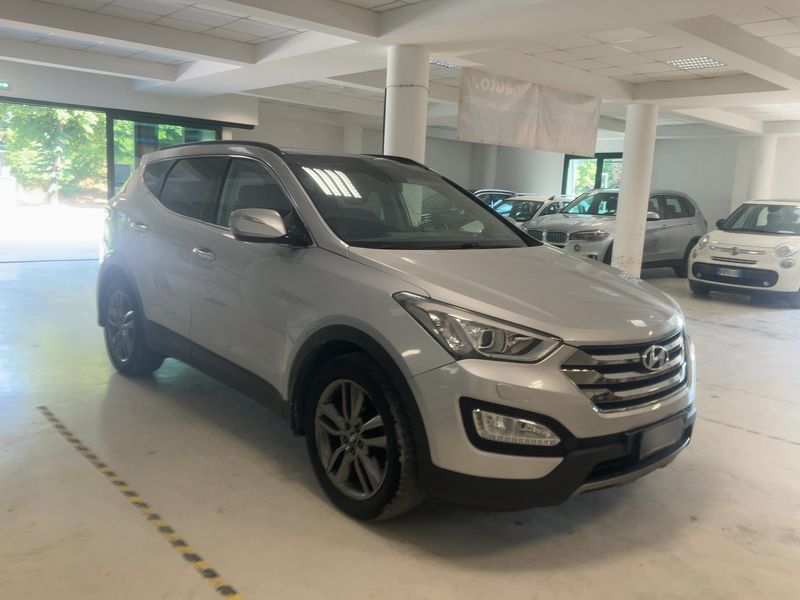 Hyundai Santa Fe 2.2 CRDi Style 4WD — zdjęcie 8