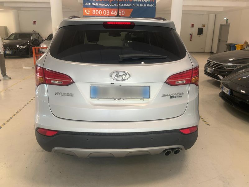 Hyundai Santa Fe 2.2 CRDi Style 4WD — zdjęcie 5