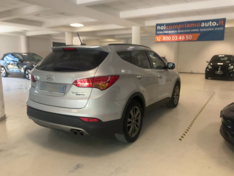 Hyundai Santa Fe 2.2 CRDi Style 4WD — zdjęcie 6