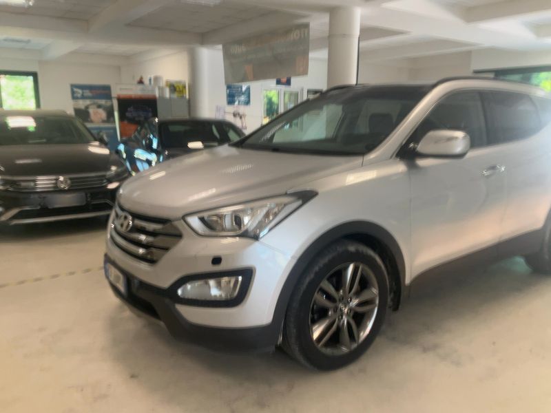 Hyundai Santa Fe 2.2 CRDi Style 4WD — zdjęcie 2
