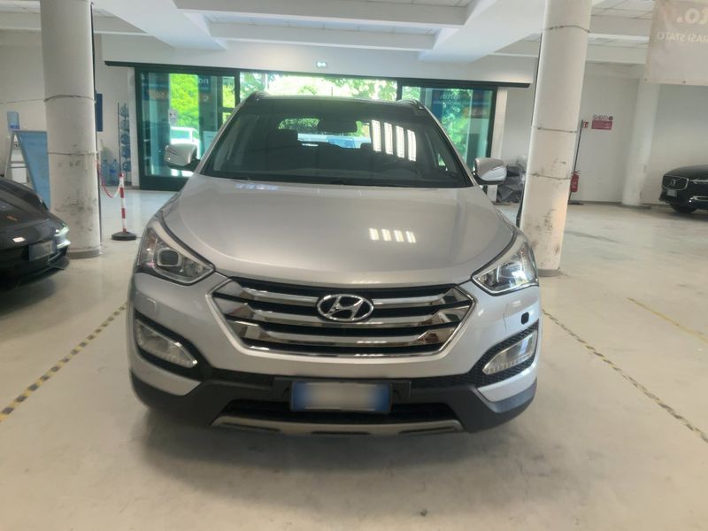 Hyundai Santa Fe 2.2 CRDi Style 4WD — zdjęcie 9