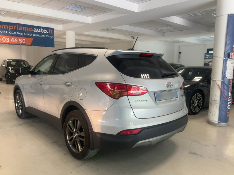 Hyundai Santa Fe 2.2 CRDi Style 4WD — zdjęcie 3