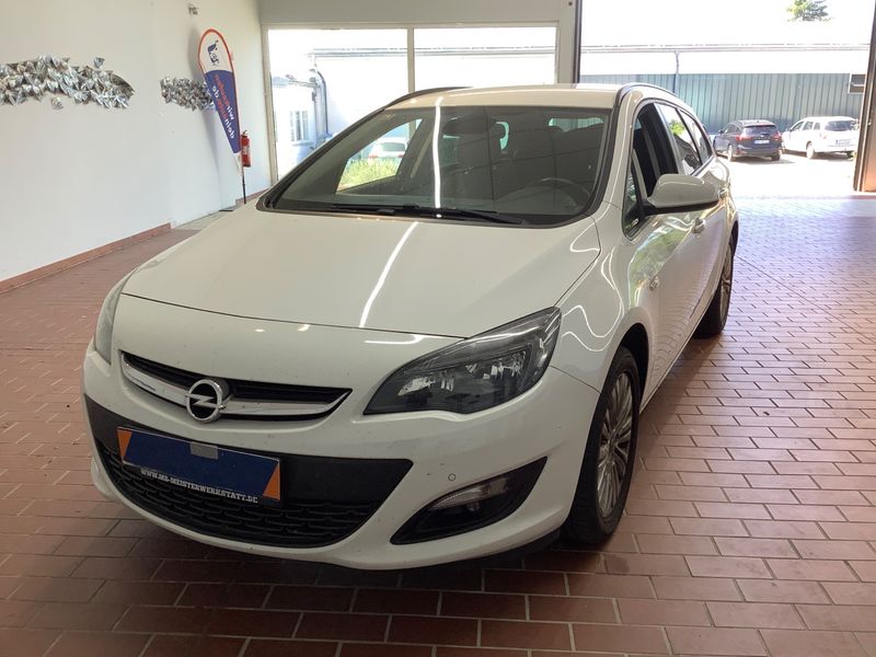 Opel Astra 1.6 CDTI DPF Style 2015 – снимка 1