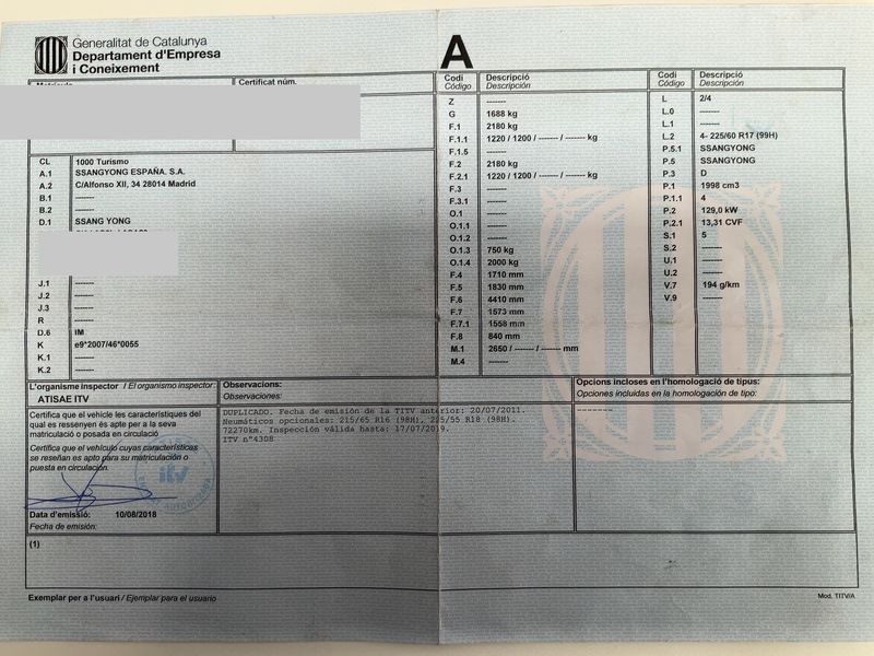 Ssangyong Korando 2.0 TD Limited Plus 4x2 — zdjęcie 16