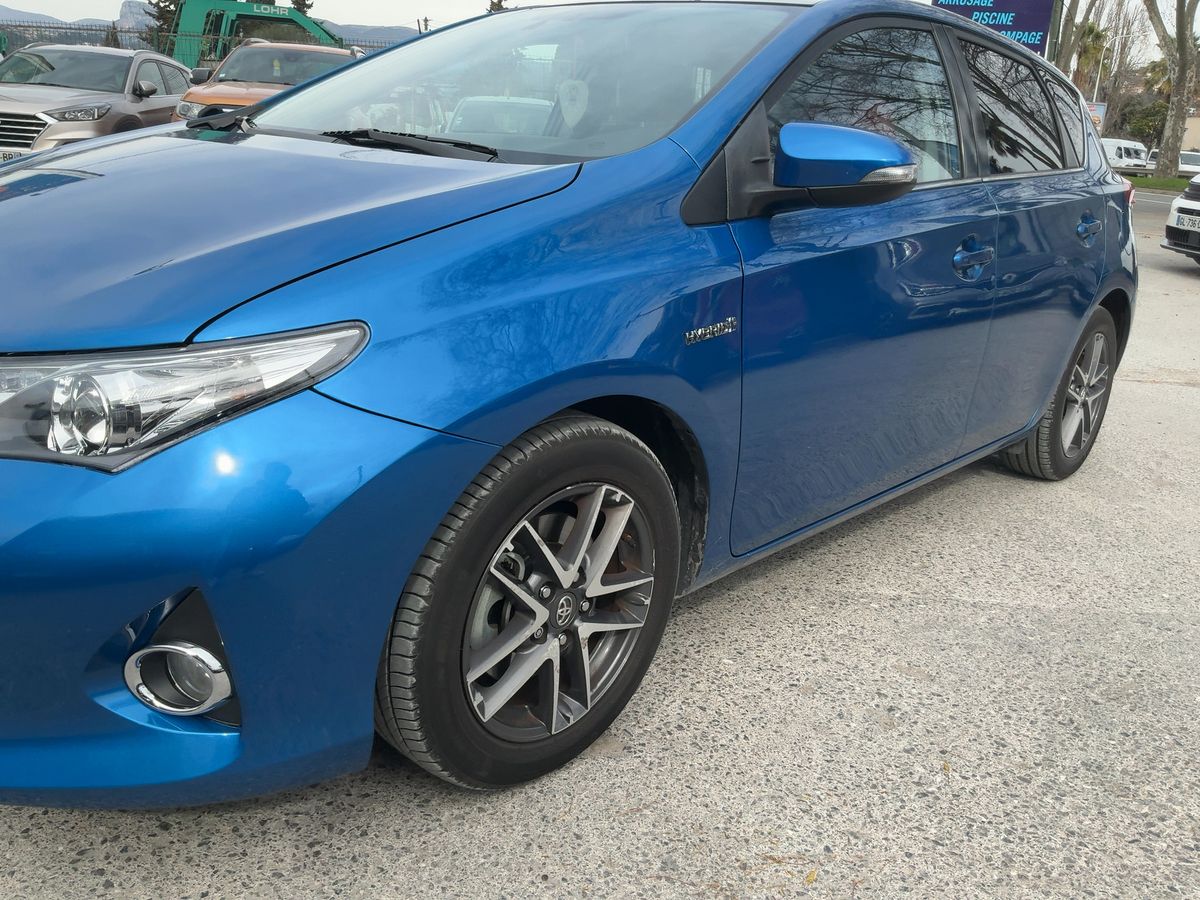 Toyota Auris d'occasion