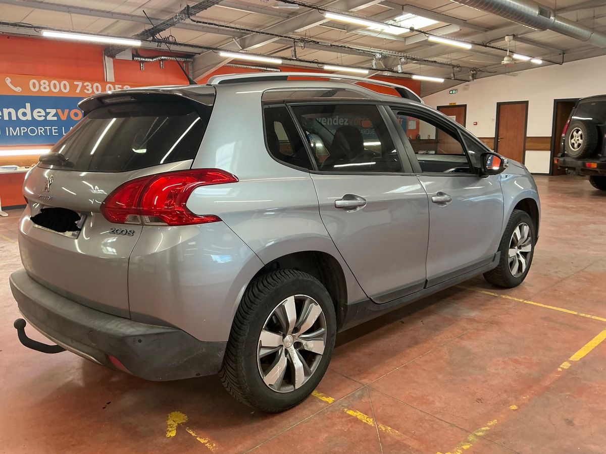 Peugeot 2008 d'occasion