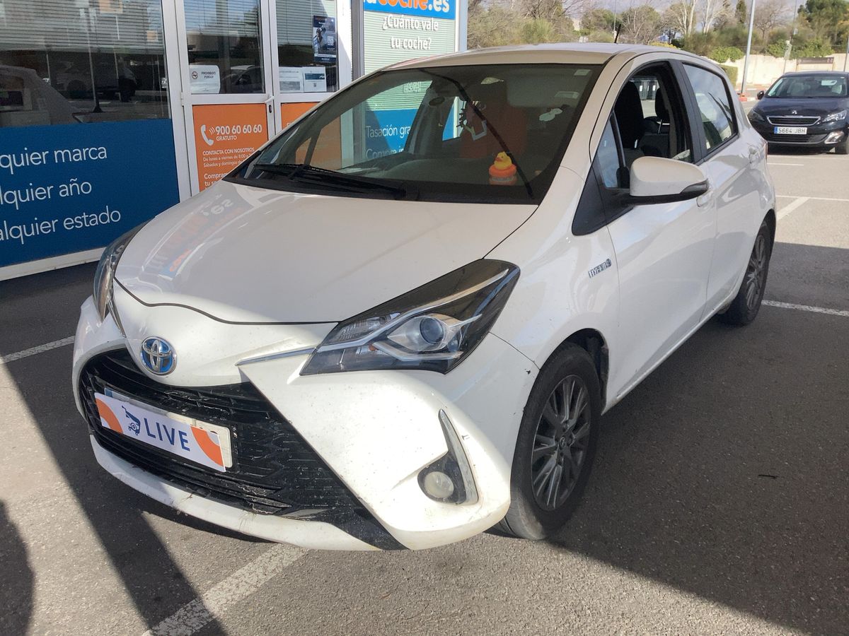 Toyota Yaris d'occasion