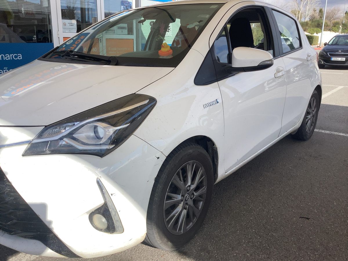 Toyota Yaris d'occasion