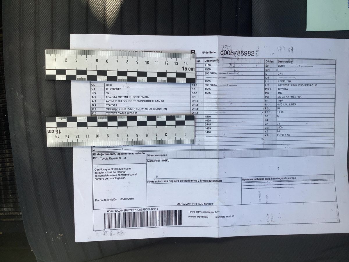 Toyota Yaris d'occasion