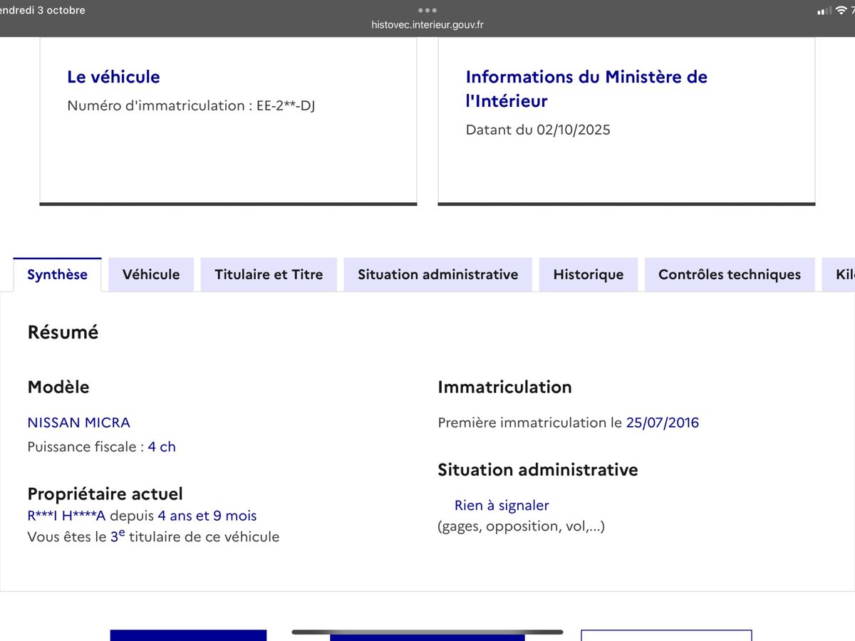 Nissan Micra 1.2 Acenta