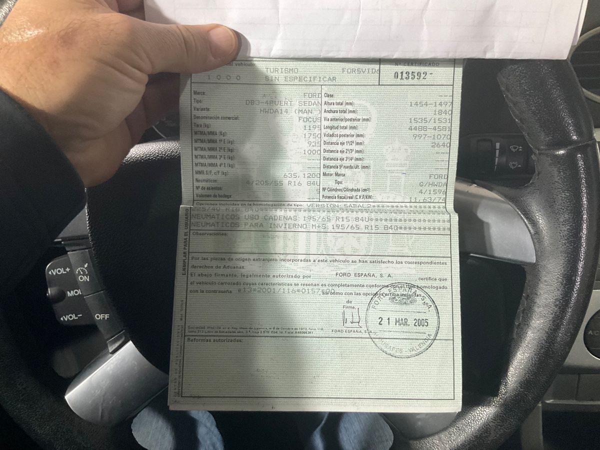 Ford Focus d'occasion