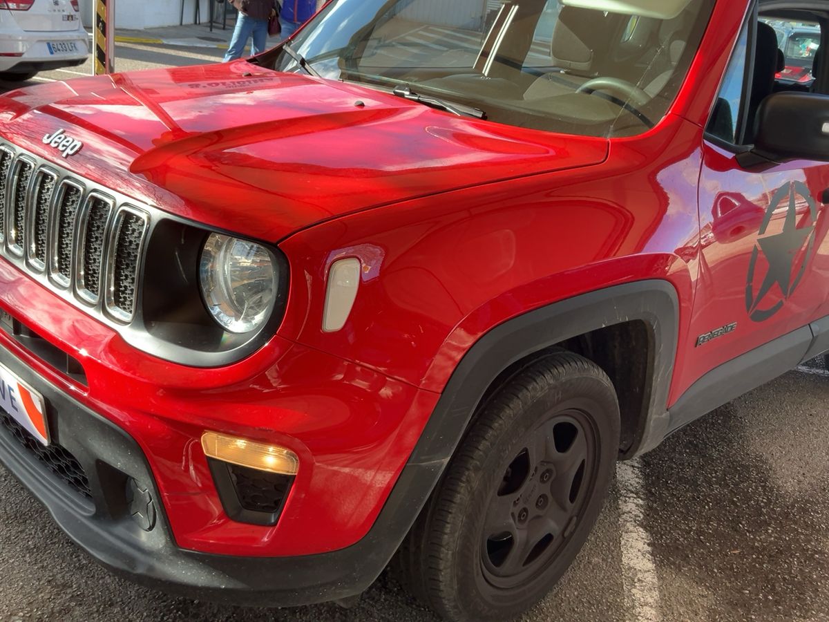 Jeep Renegade d'occasion