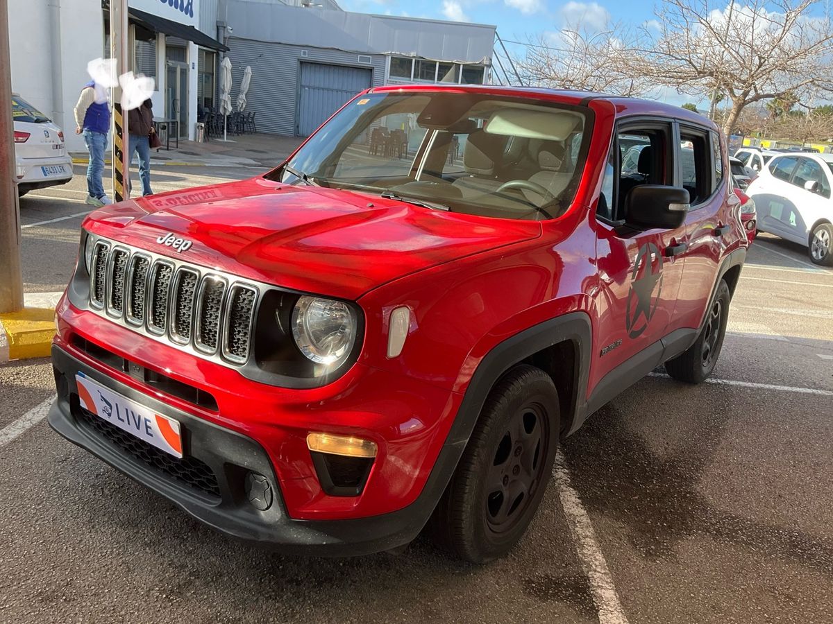 Jeep Renegade d'occasion