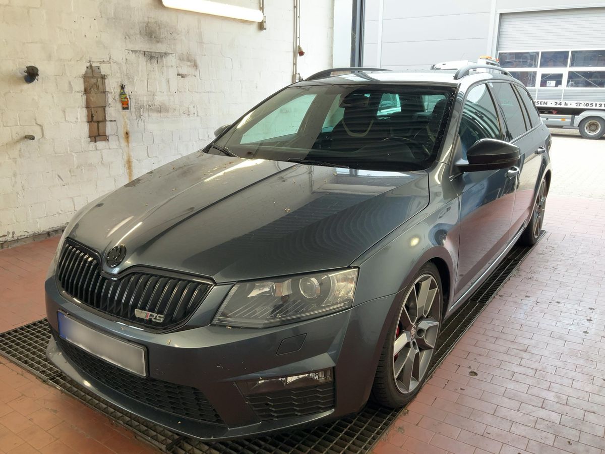 Skoda Octavia 2015