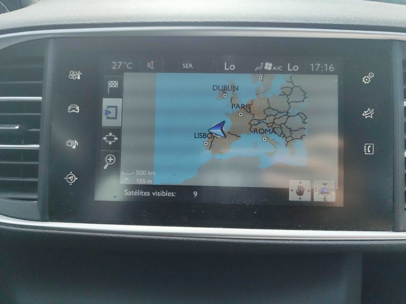 Peugeot 308 2.0 Blue-HDi Allure — zdjęcie 13