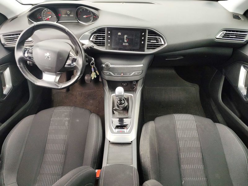 Peugeot 308 2.0 Blue-HDi Allure — zdjęcie 11