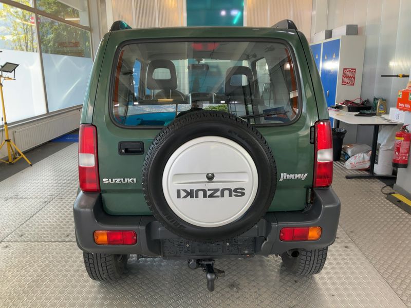 Suzuki Jimny 1.3 V — zdjęcie 5