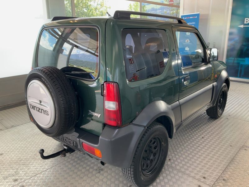 Suzuki Jimny 1.3 V — zdjęcie 6