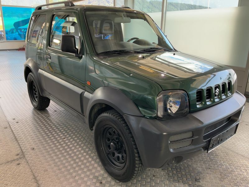 Suzuki Jimny 1.3 V — zdjęcie 8