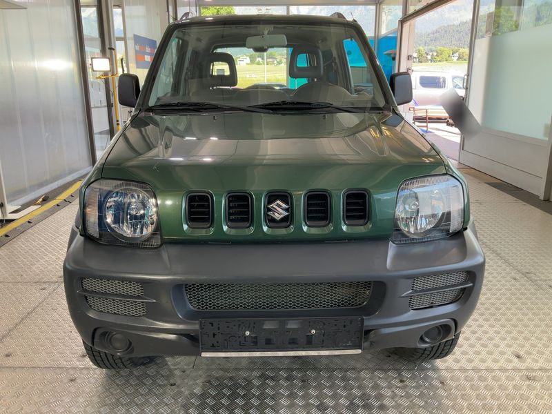 Suzuki Jimny 1.3 V — zdjęcie 9