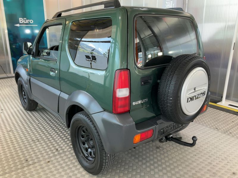 Suzuki Jimny 1.3 V — zdjęcie 3