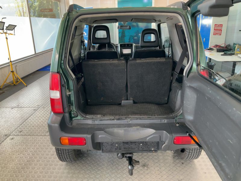 Suzuki Jimny 1.3 V — zdjęcie 10