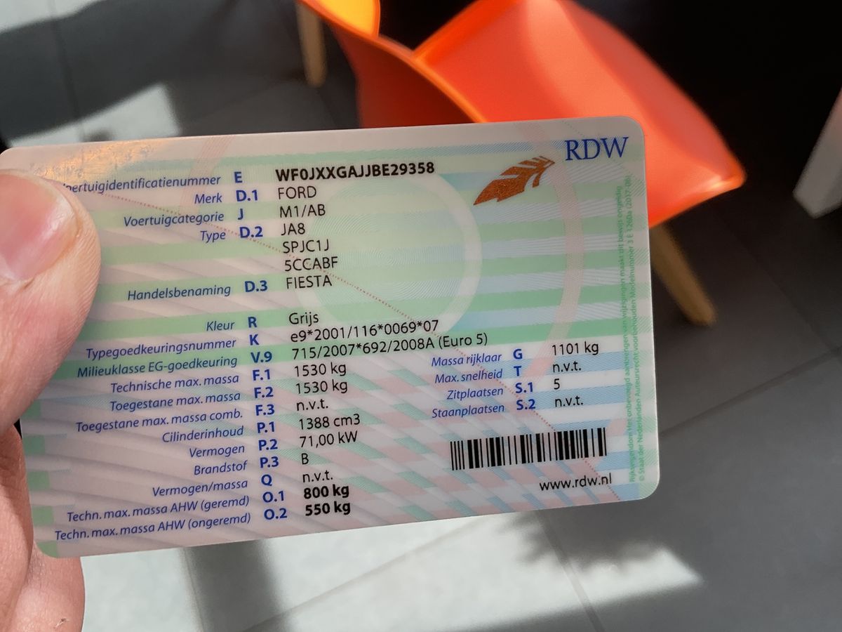 Ford Fiesta 1.4 Titanium