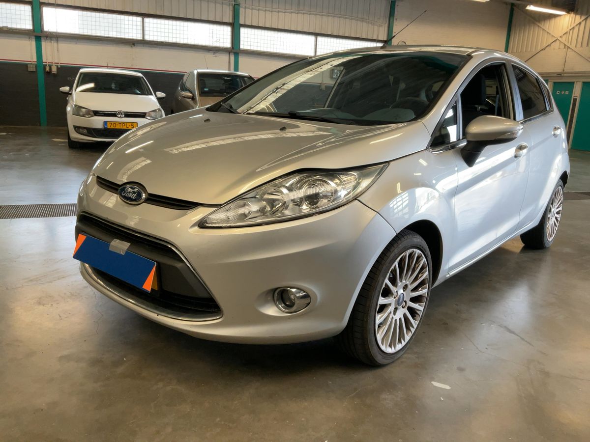 Ford Fiesta 1.4 Titanium