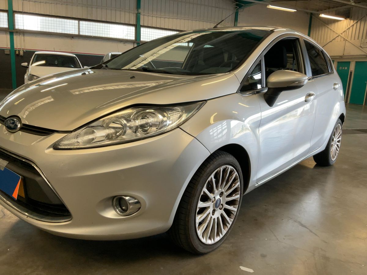 Ford Fiesta 1.4 Titanium